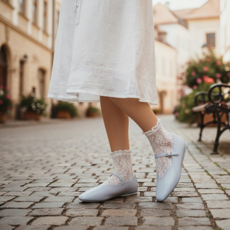 Balerini A-10albastru [7]