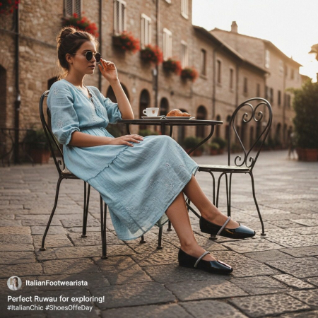 Balerini A-13negru [9]