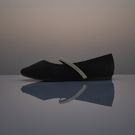 Damă - Balerini A-14negru