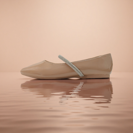 Damă - Balerini A-13apricot