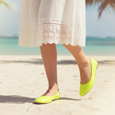 ÎNCĂLȚĂMINTE DAMĂ 39.99 - Balerini B04galben