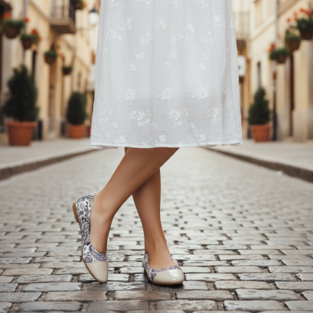 ÎNCĂLȚĂMINTE DAMĂ 39.99 - Balerini B66roz