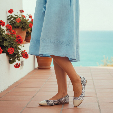 ÎNCĂLȚĂMINTE DAMĂ 39.99 - Balerini B66roz