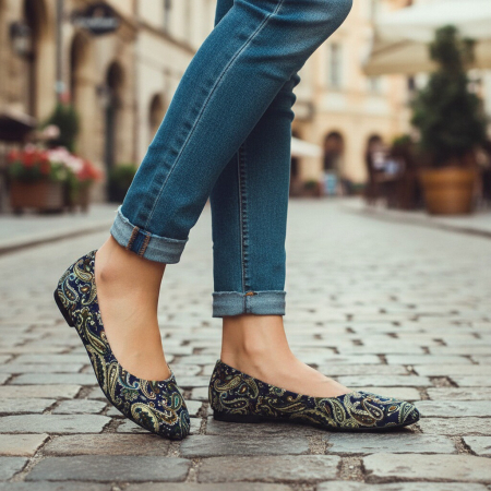 Balerini - Balerini B67bleumarin