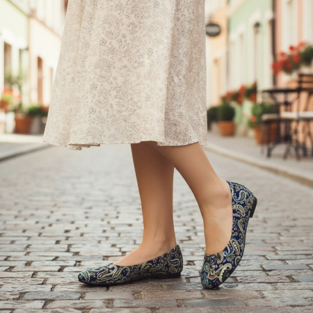 Balerini - Balerini B67bleumarin