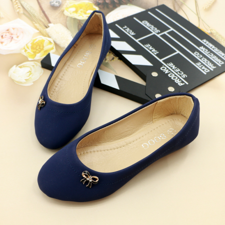 Pantofi de copii - Balerini 5708bleumarin