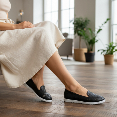 ÎNCĂLȚĂMINTE DAMĂ 39.99 - Balerini X23-331