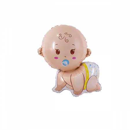 Articole party - Balon din folie de aluminiu figurina ' Bebelus ' LM0489