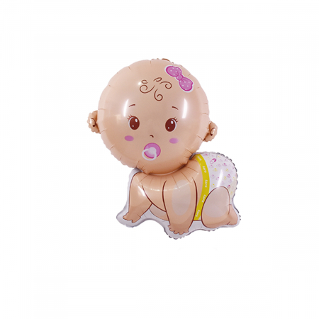 Baloane - Balon din folie de aluminiu figurina ' Bebelus ' LM0490