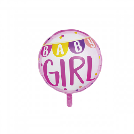 Articole party - Balon din folie de aluminiu ' Baby Girl ' LM0473