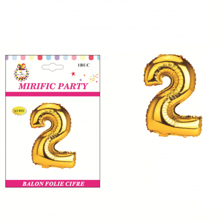 Articole party - Balon din folie de aluminiu 100 cm LM0217