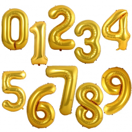 Baloane - Balon din folie de aluminiu 100 cm LM0217