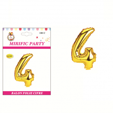 Articole party - Balon din folie de aluminiu 100 cm LM0217