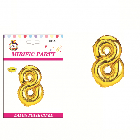 Baloane - Balon din folie de aluminiu 100 cm LM0217