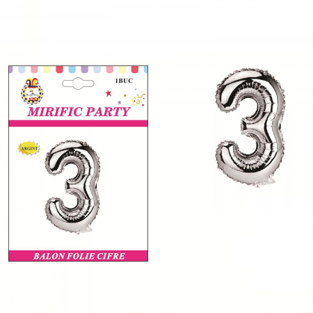 Articole party - Balon din folie de aluminiu 100 cm LM02270