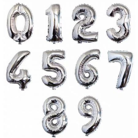 Baloane - Balon din folie de aluminiu 100 cm LM02270