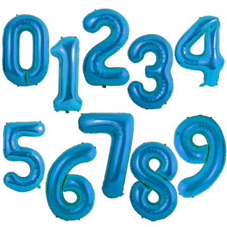 Baloane - Balon din folie de aluminiu 100 cm LM0345