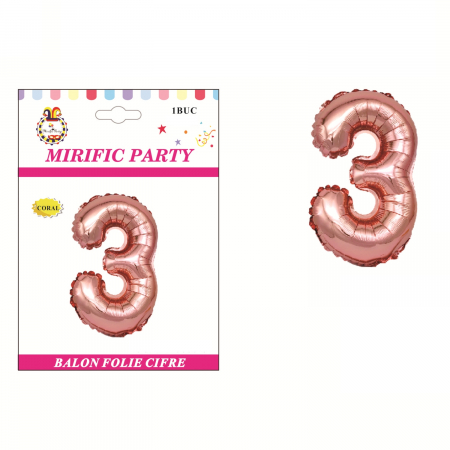 Articole party - Balon din folie de aluminiu 100 cm LM0414