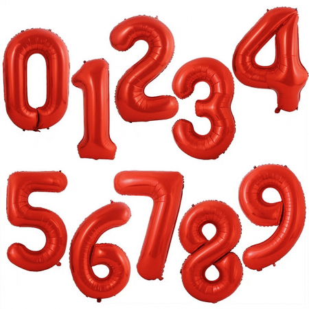 Baloane - Balon din folie de aluminiu 100 cm LM0424