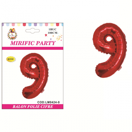 Baloane - Balon din folie de aluminiu 100 cm LM0424