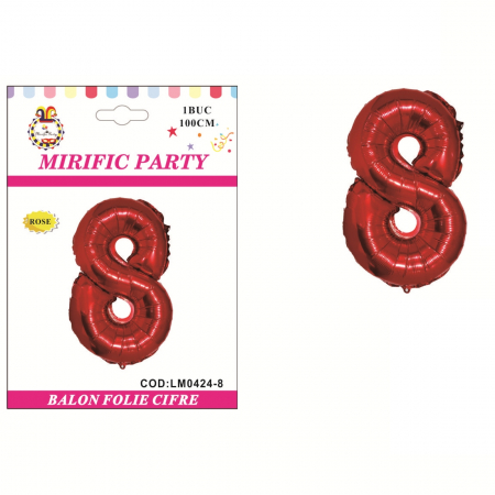 Baloane - Balon din folie de aluminiu 100 cm LM0424
