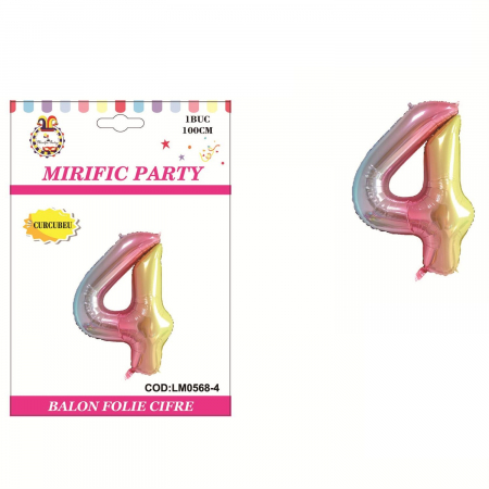 Baloane - Balon din folie de aluminiu 100 cm LM0568