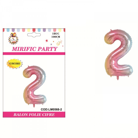 Baloane - Balon din folie de aluminiu 100 cm LM0568