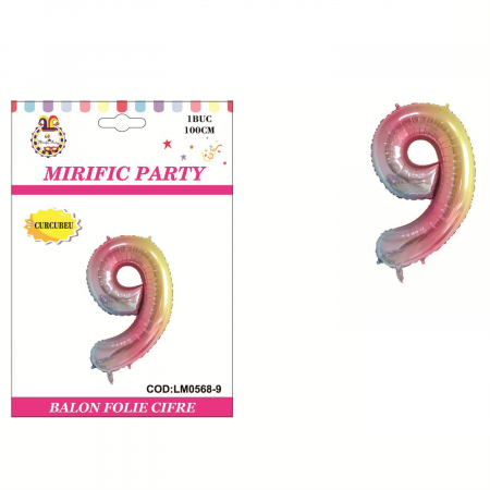 Baloane - Balon din folie de aluminiu 100 cm LM0568