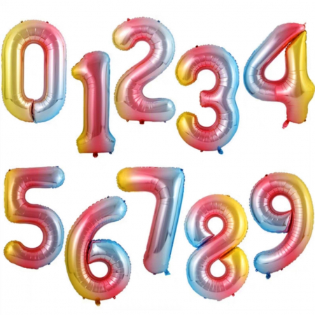 Baloane - Balon din folie de aluminiu 100 cm LM0568