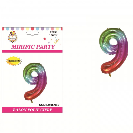 Baloane - Balon din folie de aluminiu 100 cm LM0578