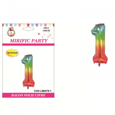 Baloane - Balon din folie de aluminiu 100 cm LM0578