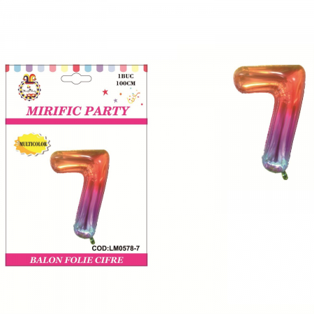 Baloane - Balon din folie de aluminiu 100 cm LM0578