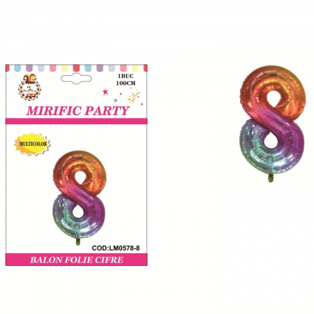 Baloane - Balon din folie de aluminiu 100 cm LM0578