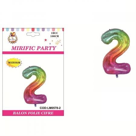 Baloane - Balon din folie de aluminiu 100 cm LM0578