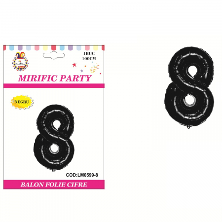 Baloane - Balon din folie de aluminiu 100 cm LM0599