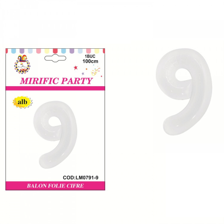 Baloane - Balon din folie de aluminiu 100 cm LM0791