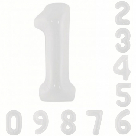 Baloane - Balon din folie de aluminiu 100 cm LM0791