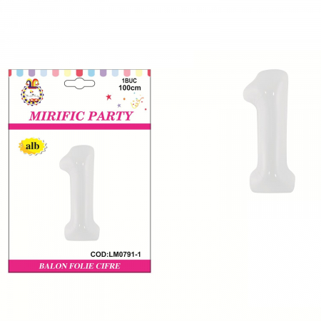Articole party - Balon din folie de aluminiu 100 cm LM0791