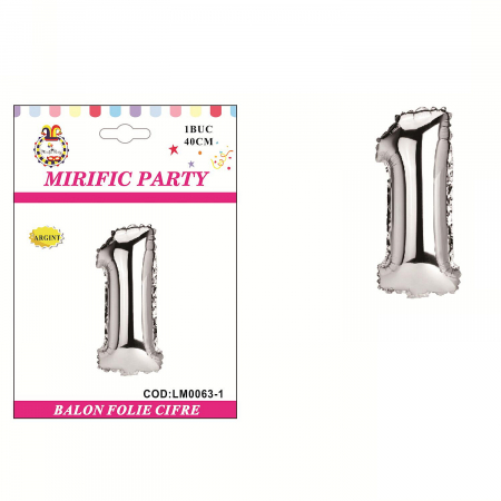 Baloane - Balon din folie de aluminiu 40 cm LM0063