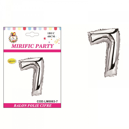 Baloane - Balon din folie de aluminiu 40 cm LM0063