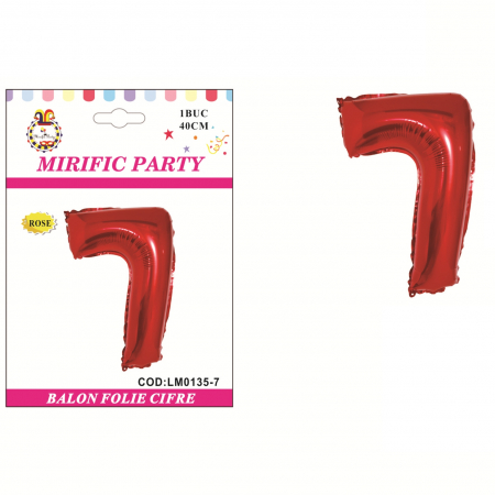 Baloane - Balon din folie de aluminiu 40 cm LM0135