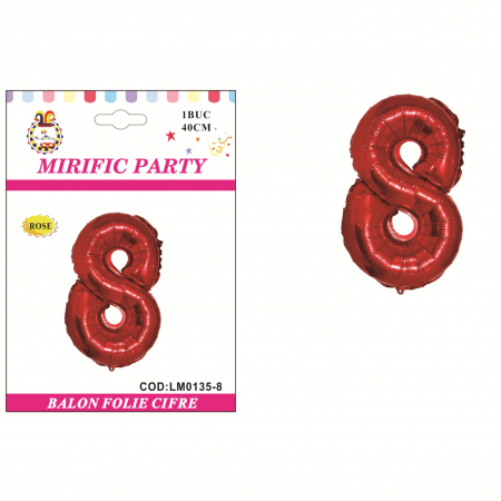 Baloane - Balon din folie de aluminiu 40 cm LM0135