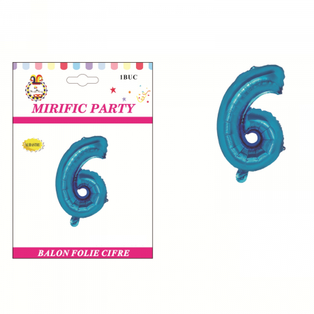 Articole party - Balon din folie de aluminiu 40 cm LM0299
