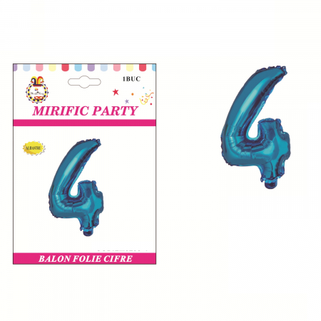 Articole party - Balon din folie de aluminiu 40 cm LM0299