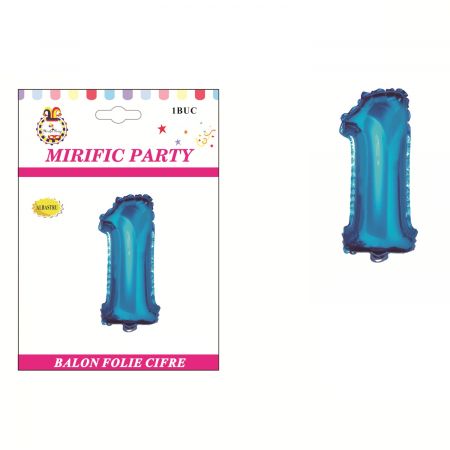 Articole party - Balon din folie de aluminiu 40 cm LM0299