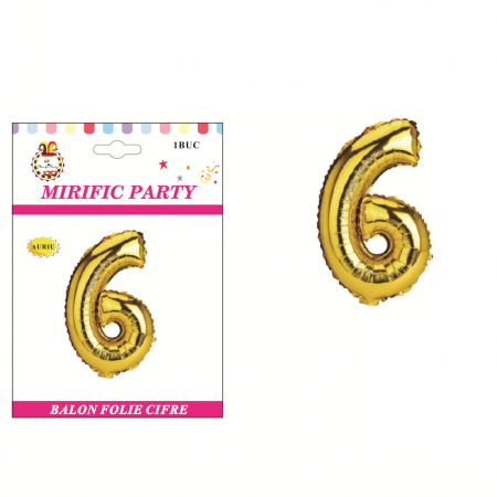 Articole party - Balon din folie de aluminiu 80 cm 220171
