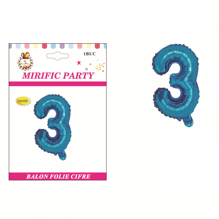 Articole party - Balon din folie de aluminiu 80 cm LM0335