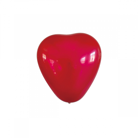Baloane - Set 8 baloane din latex in forma de inima 25 cm RJ1196