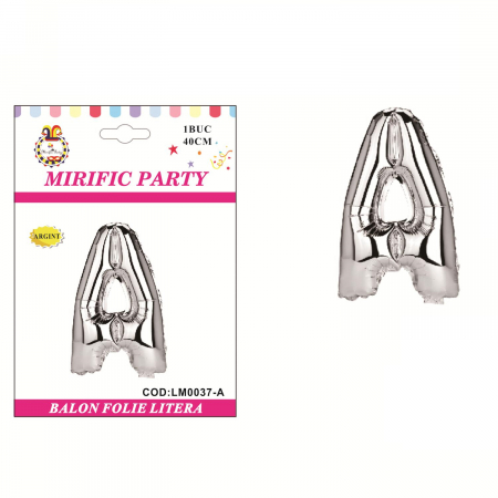 Baloane - Balon din folie de aluminiu 40 cm LM0037