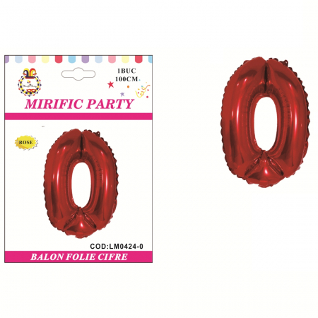 Baloane - Balon din folie de aluminiu 100 cm LM0424
